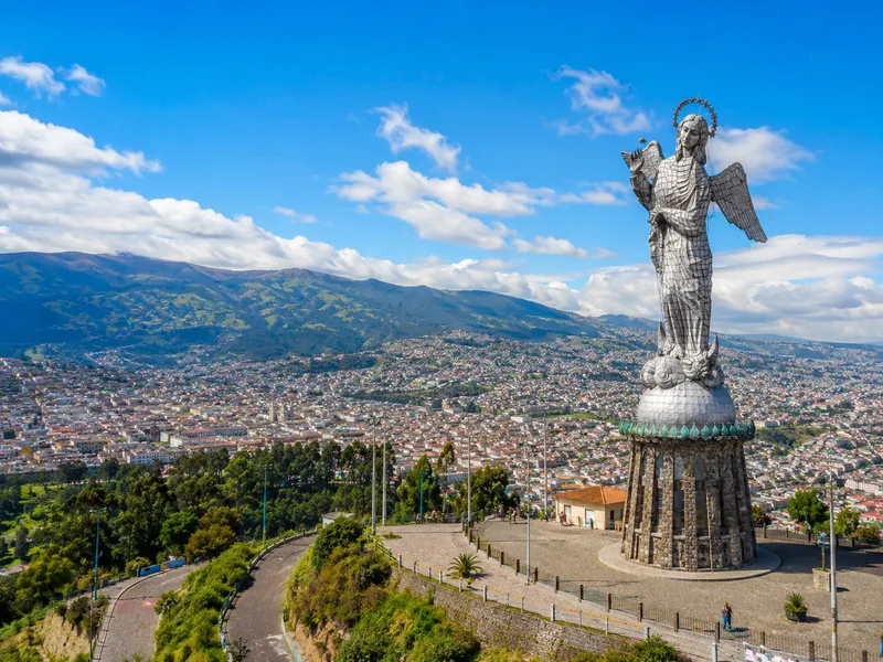 El Panecillo Quito Viewpoint