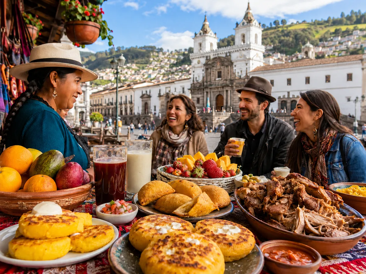 Quito Food and Culture Tour Ecuador