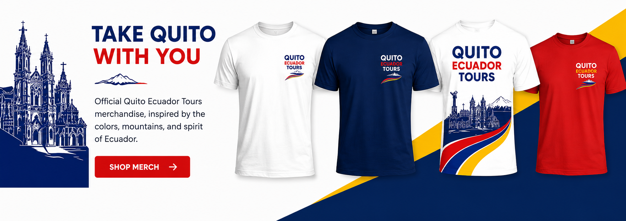 Quito Ecuador Tours merchandise