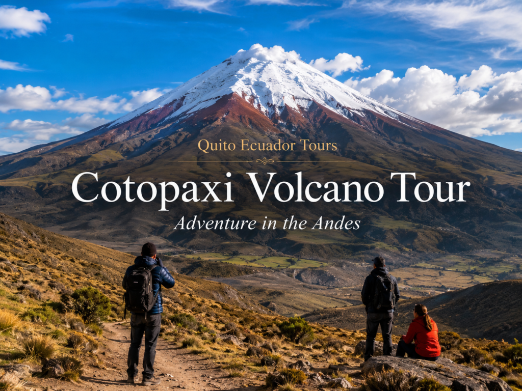 Quito culture and nature tour with Andes scenery for Ecuador travelers.