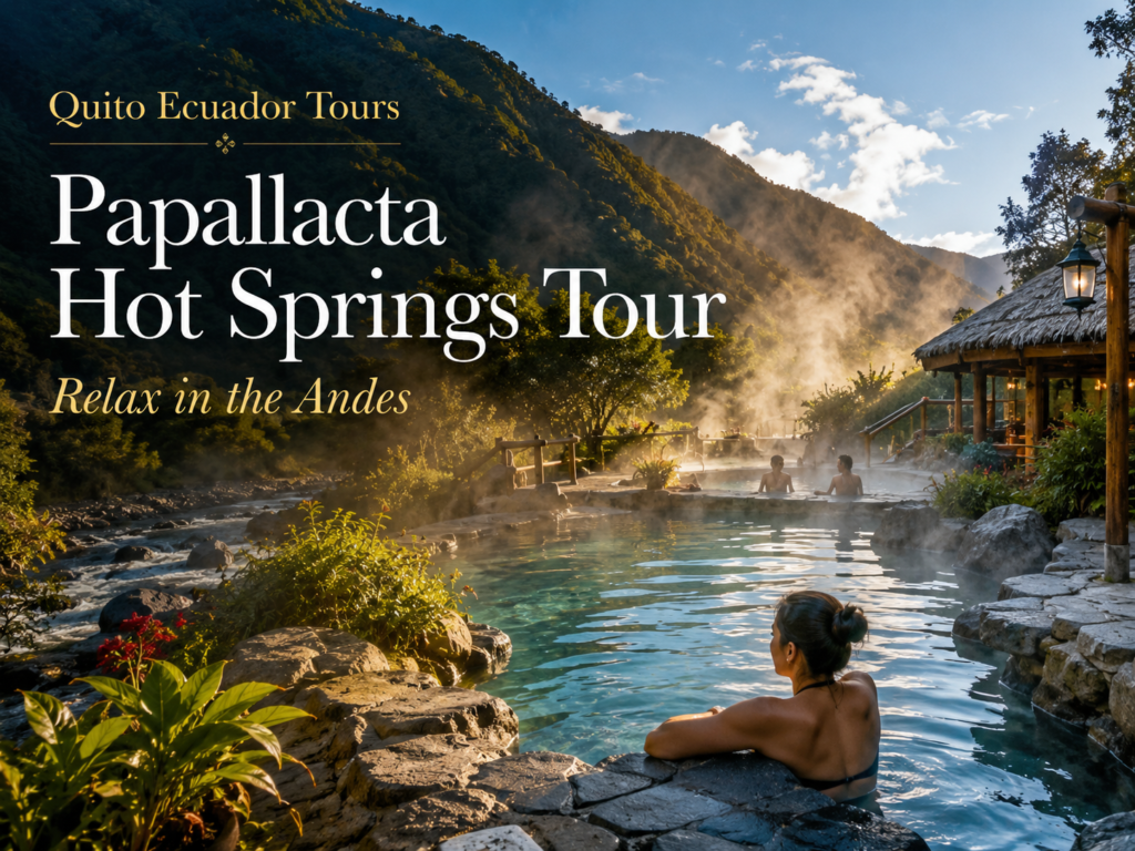 Quito sightseeing and Andes tour with culture landmarks and mountain scenery.