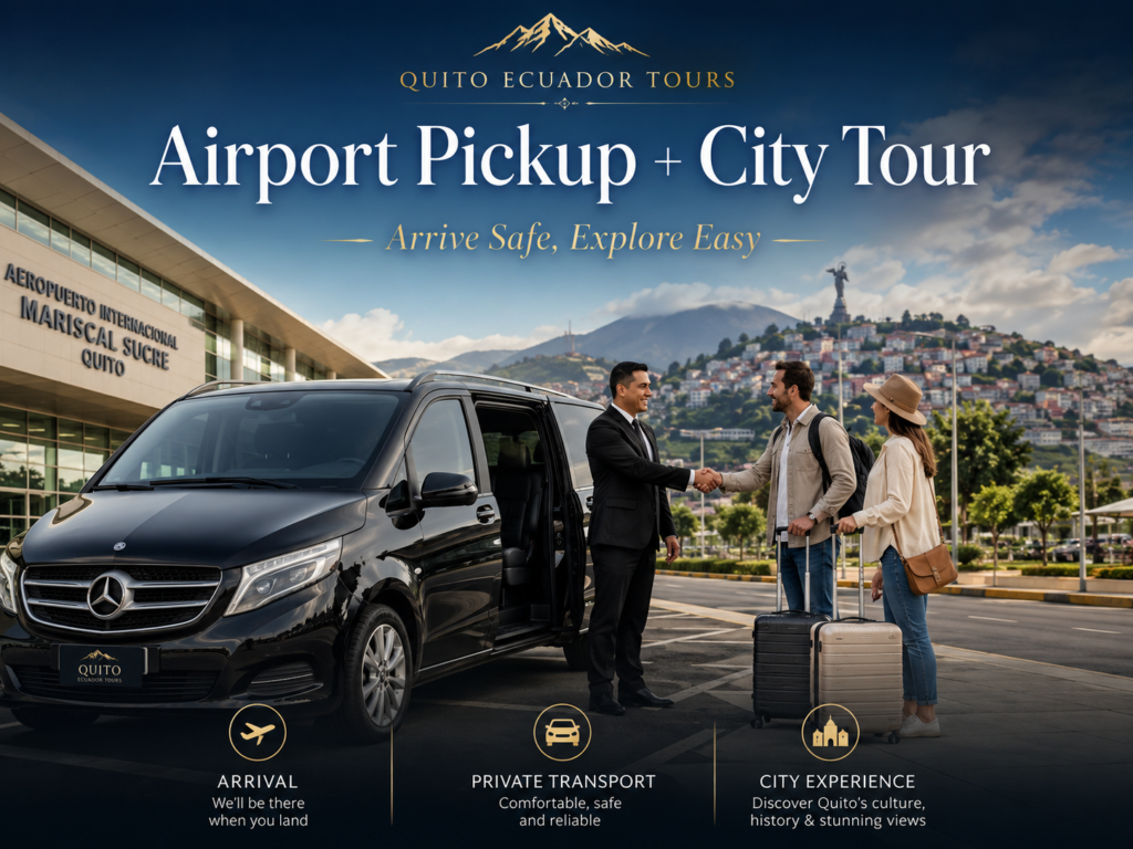 Private Ecuador tour from Quito with culture nature and Andes scenery.